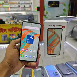 Samsung Galaxy F55 128 GB Orange