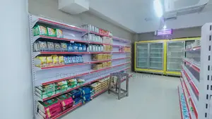 Strong & Durable Gondola Rack Solution