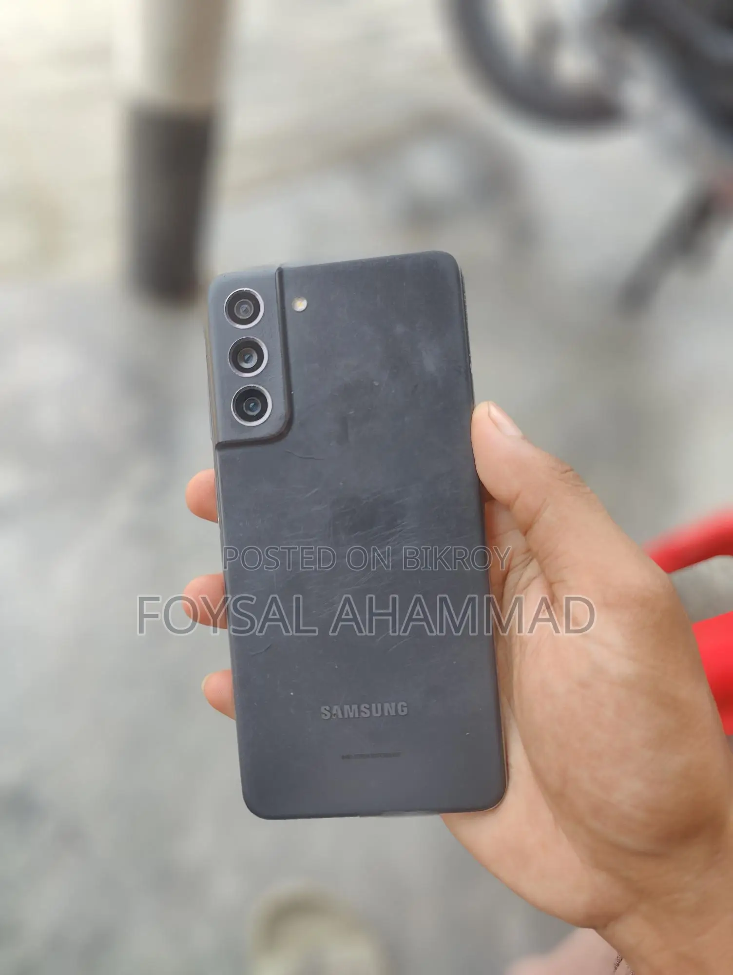 Samsung Galaxy S21 FE 5G (ব্যবহৃত)