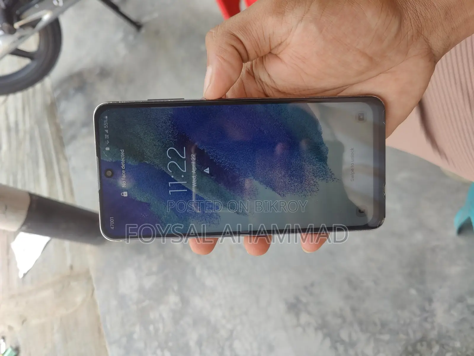 Samsung Galaxy S21 FE 5G (ব্যবহৃত)