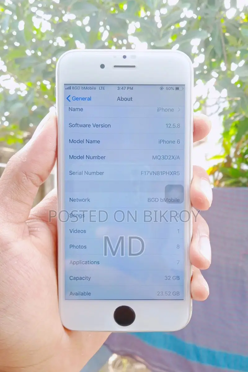 Apple iPhone 6 32 gb (Used)