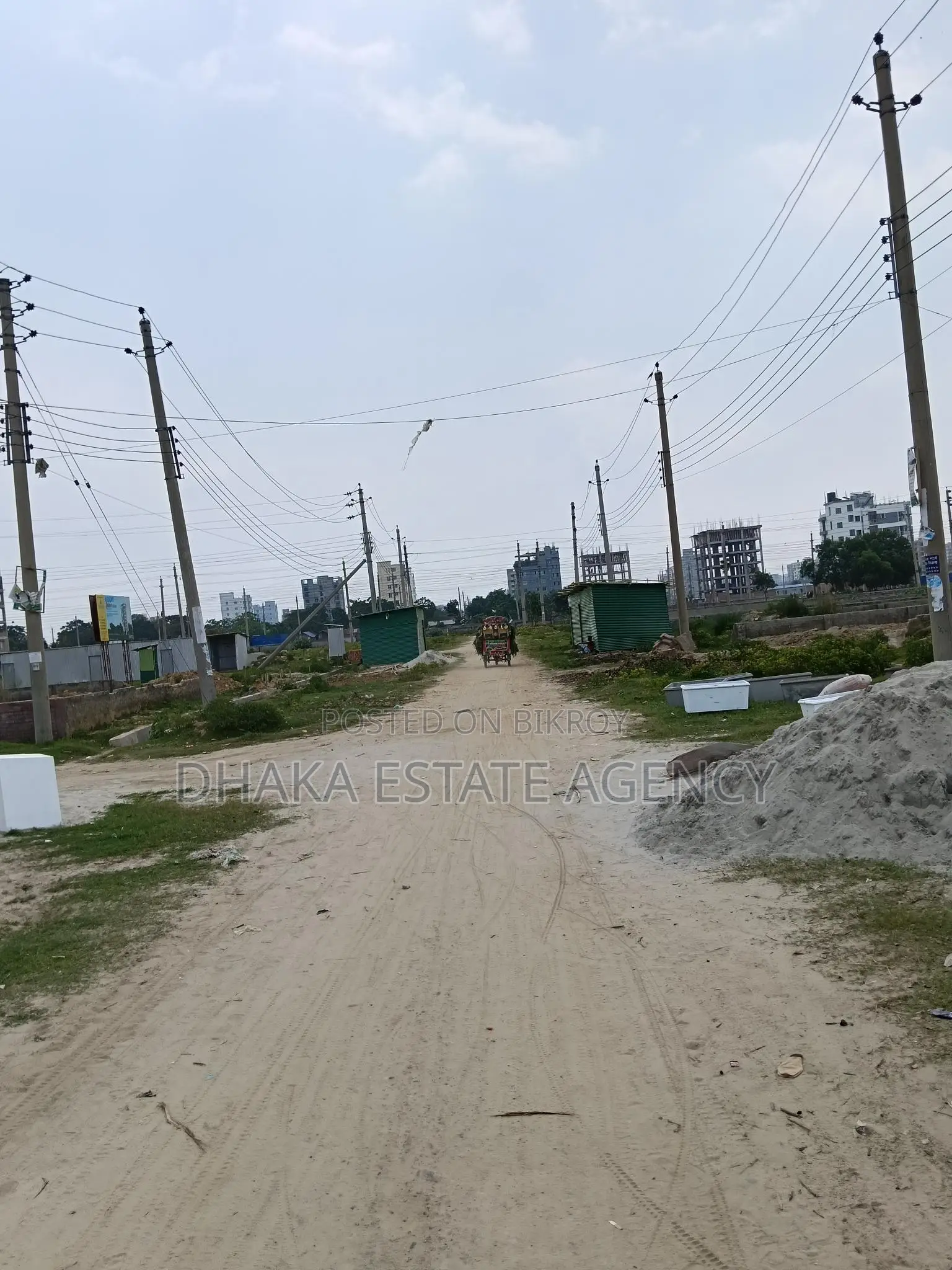 Commercial 110"ft×60"ft Road Corner Sector 16E