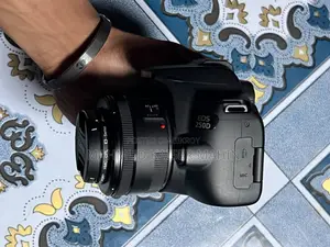 CANON EOS 250D with 50mm F1.8 STM LENS (Only 3000 Shutter Use)