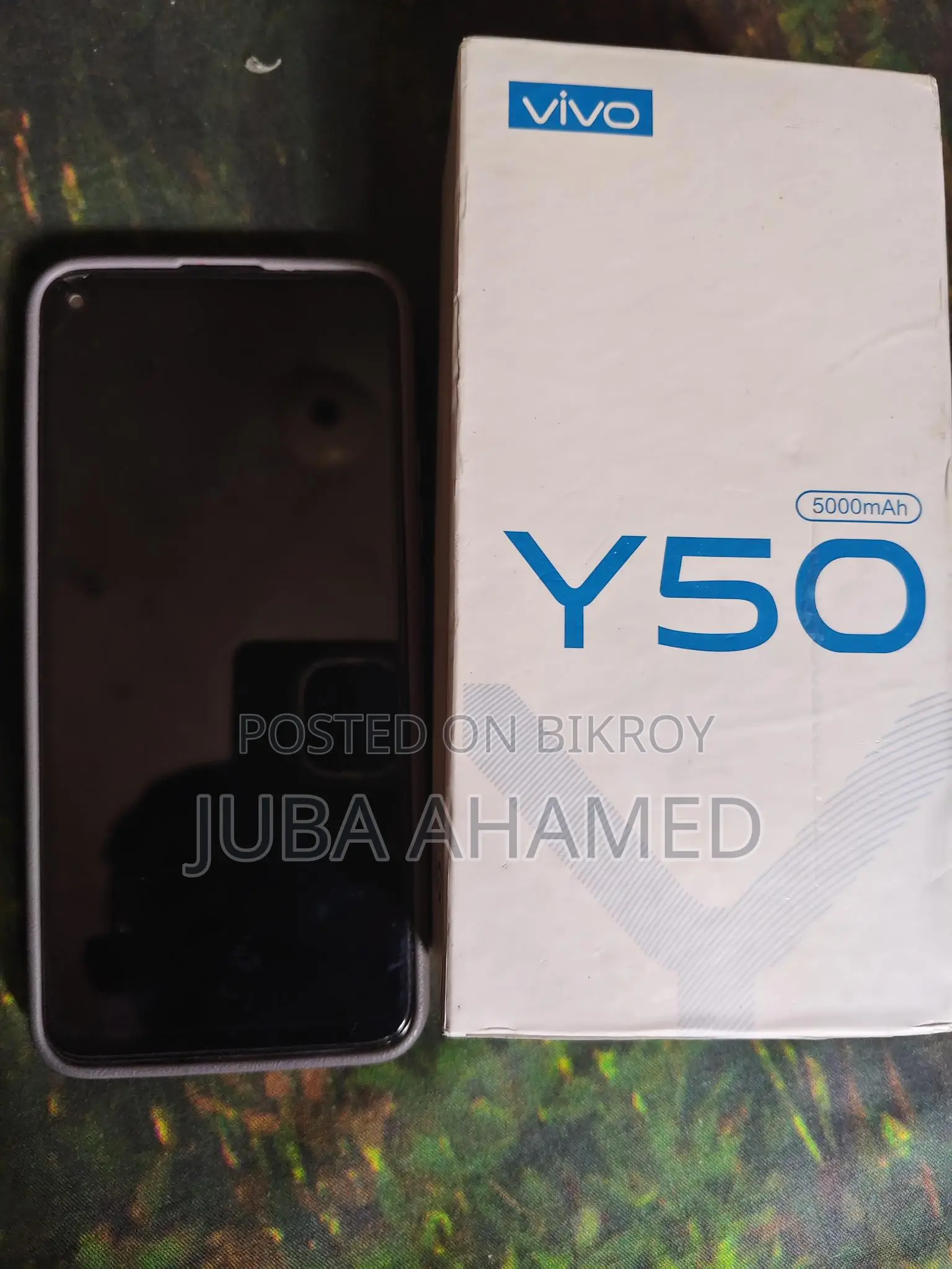Vivo Y50 Full Fresh (Used)