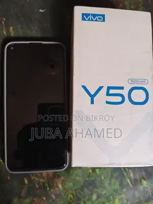 Vivo Y50 Full Fresh (Used)