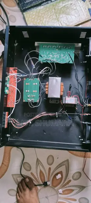 35/0/35 Volt Amplifier