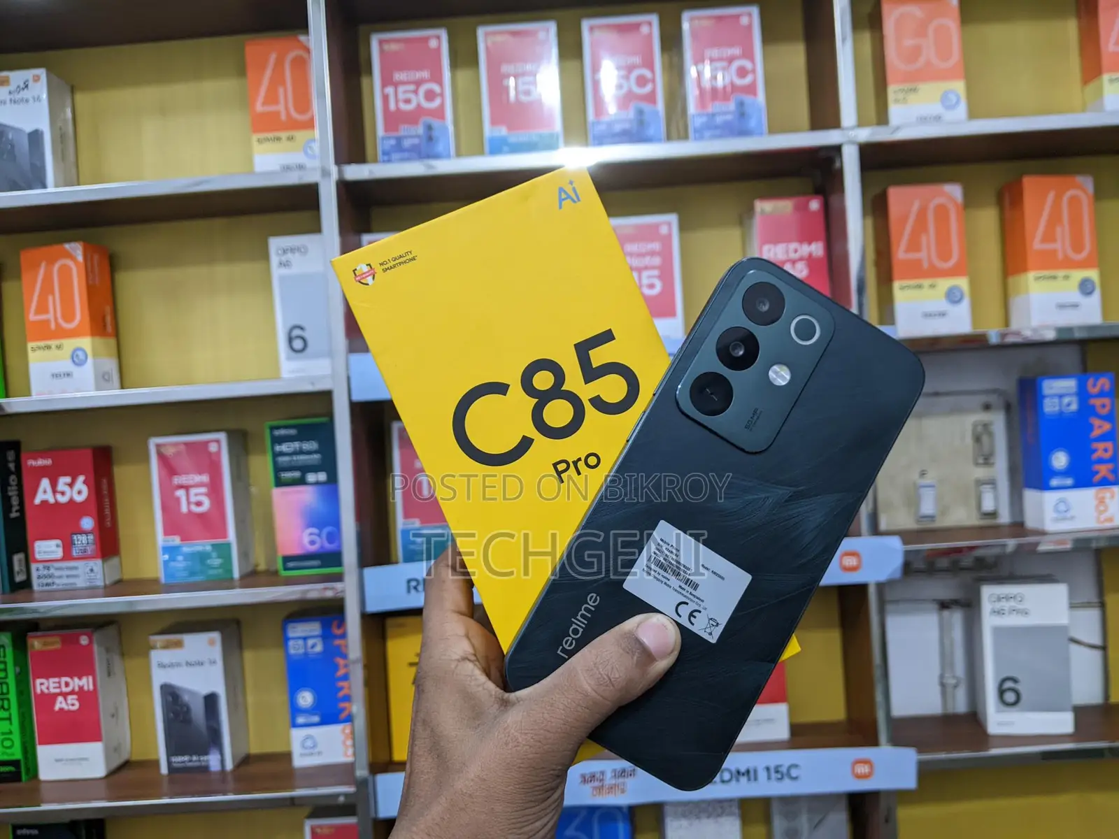 Realme C85 Pro (8/128)gb (Used)
