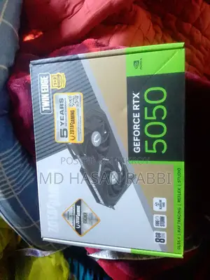 Rtx 5050 Twin Edge 8gb Gddr6 গ্রাফিক্স কার্ড