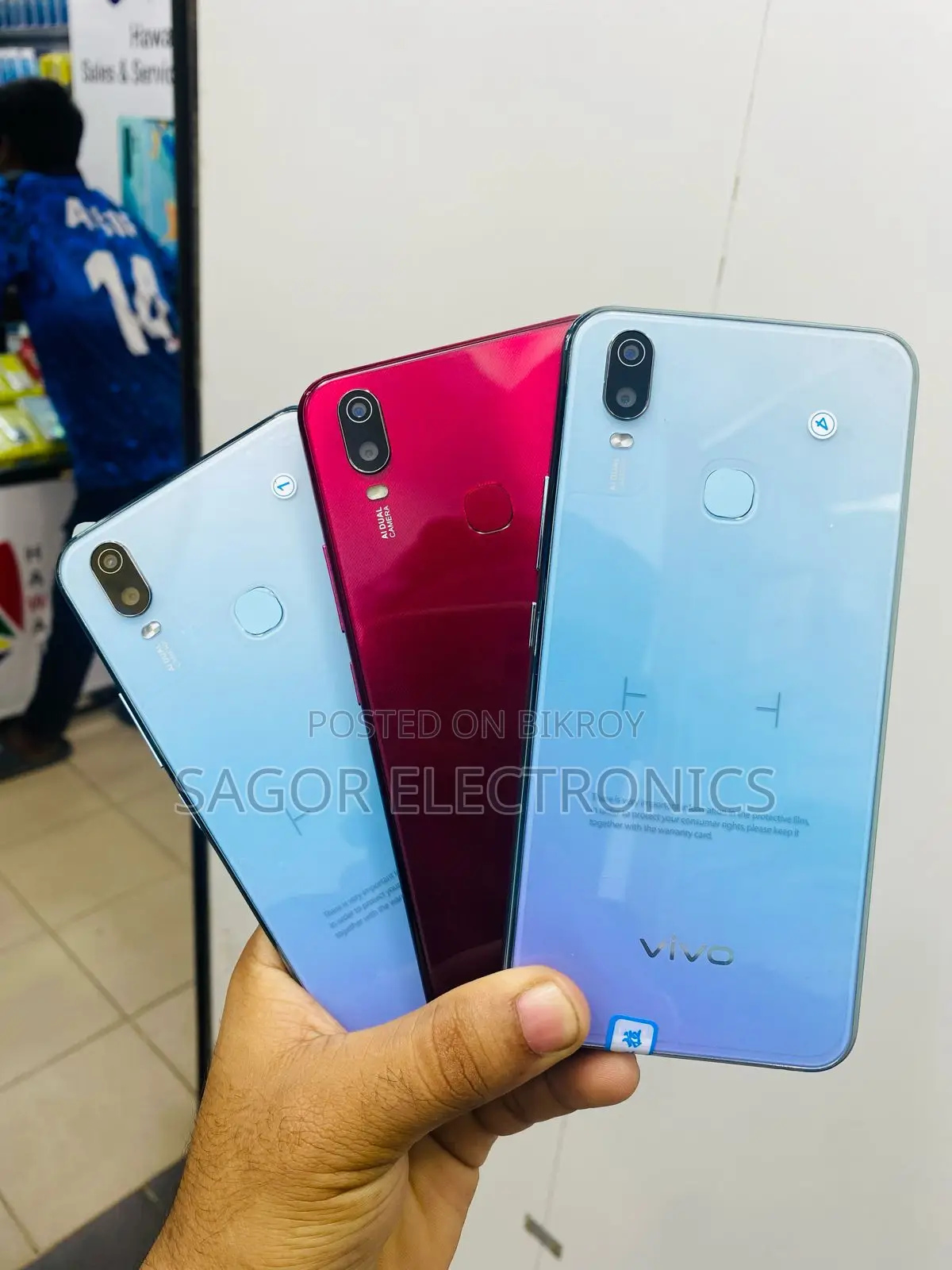 Vivo Y11 8GB/256GB (Brand New)