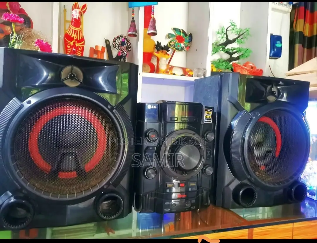 LG Hi-Fi Big Sound System 8400 Watt