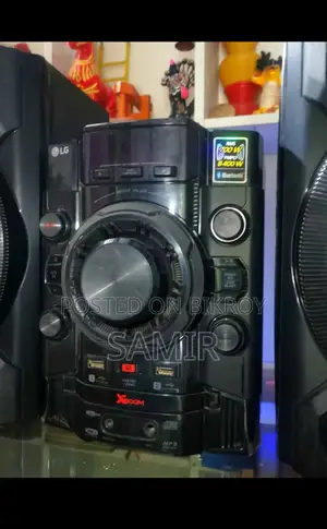 LG Hi-Fi Big Sound System 8400 Watt