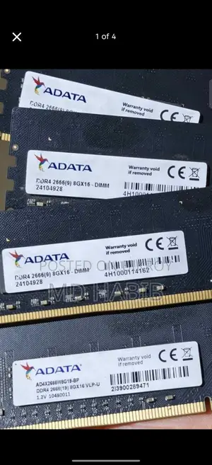 Adata 8gb 2666mhz Pc RAM