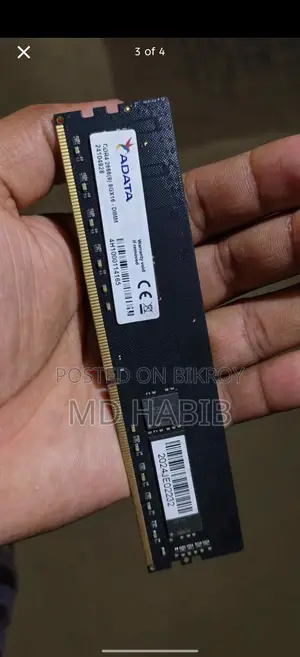 Adata 8gb 2666mhz Pc RAM