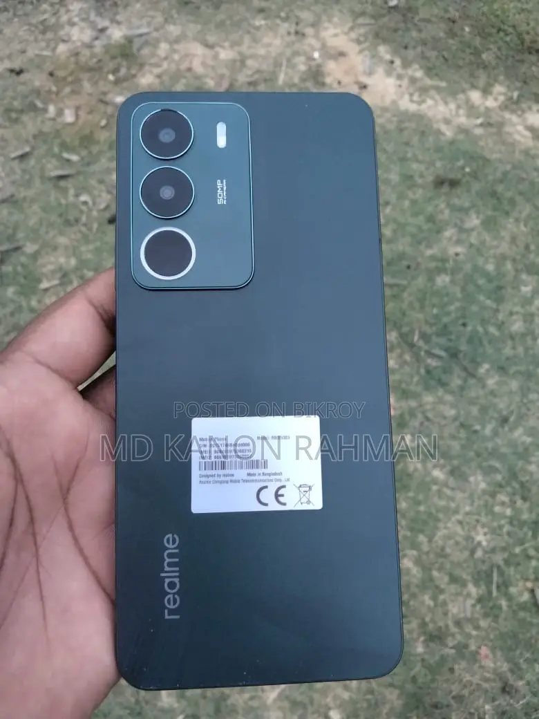 Realme C71 6/128 ORG Charger (Used)