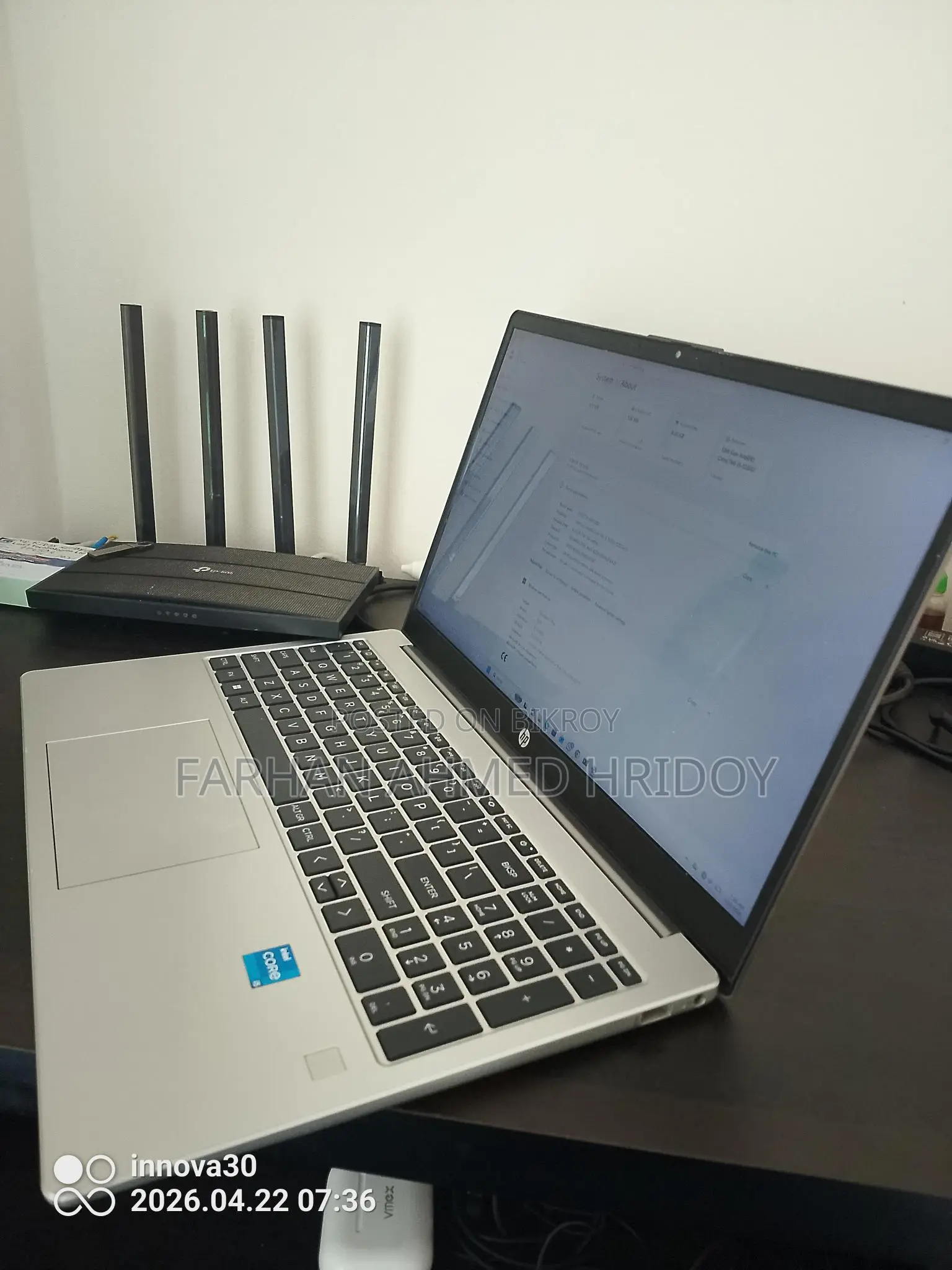 HP ল্যাপটপ