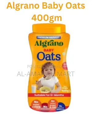 Algrano Baby Oats 400gm