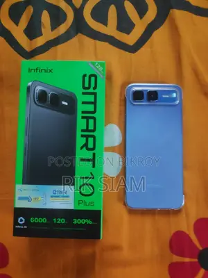 Infinix Smart 10 plus Phone (Used)