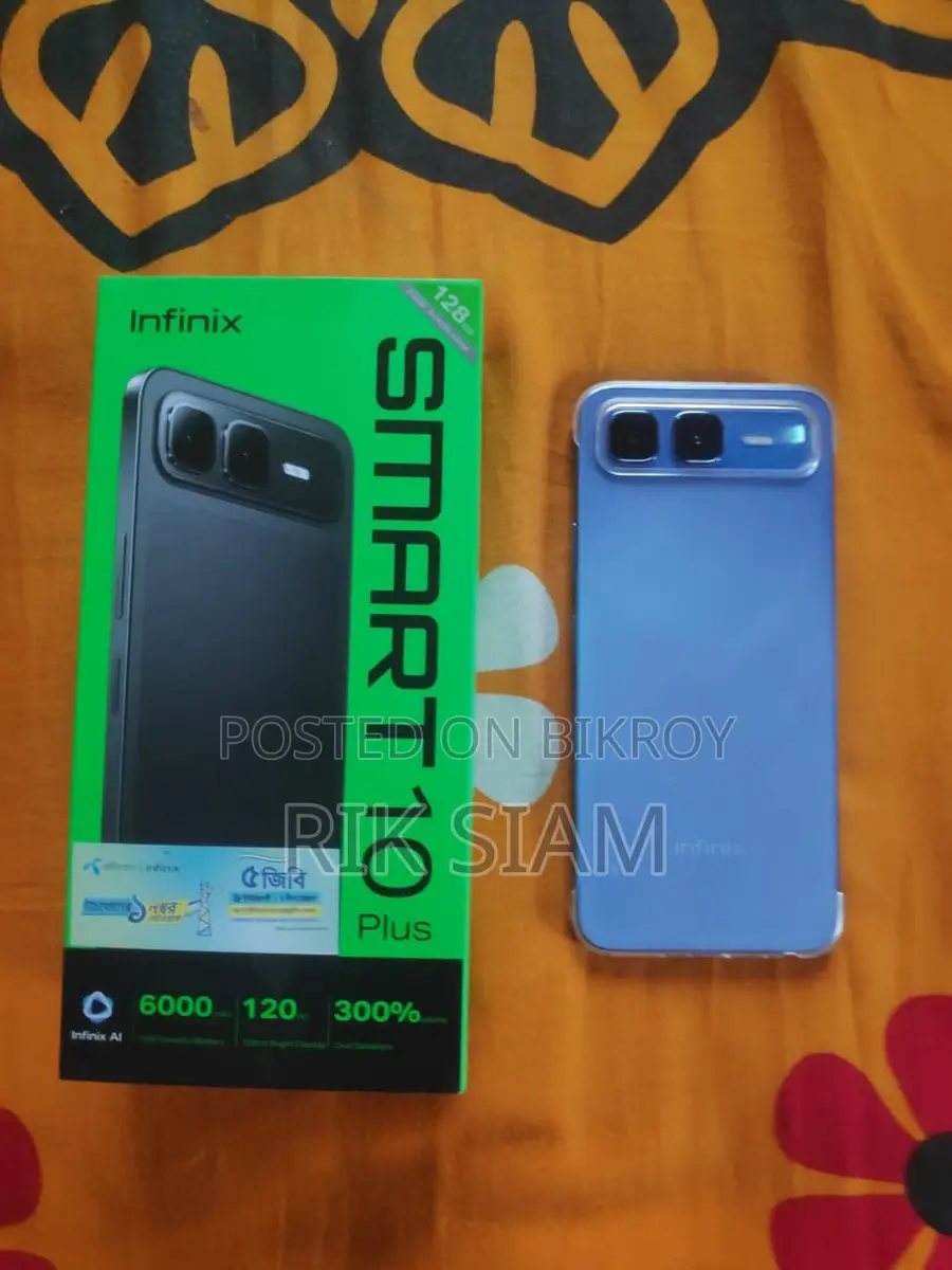 Infinix Smart 10 plus Phone (Used)