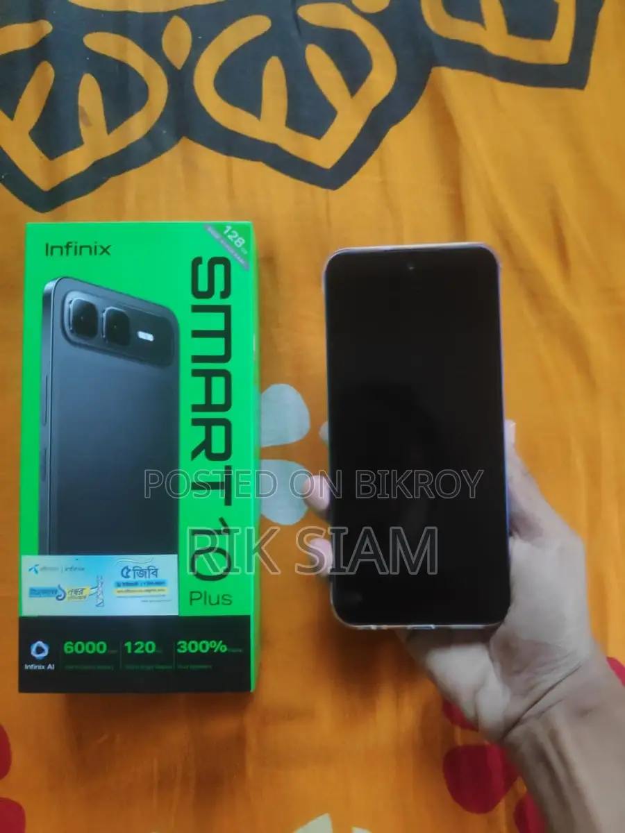 Infinix Smart 10 plus Phone (Used)