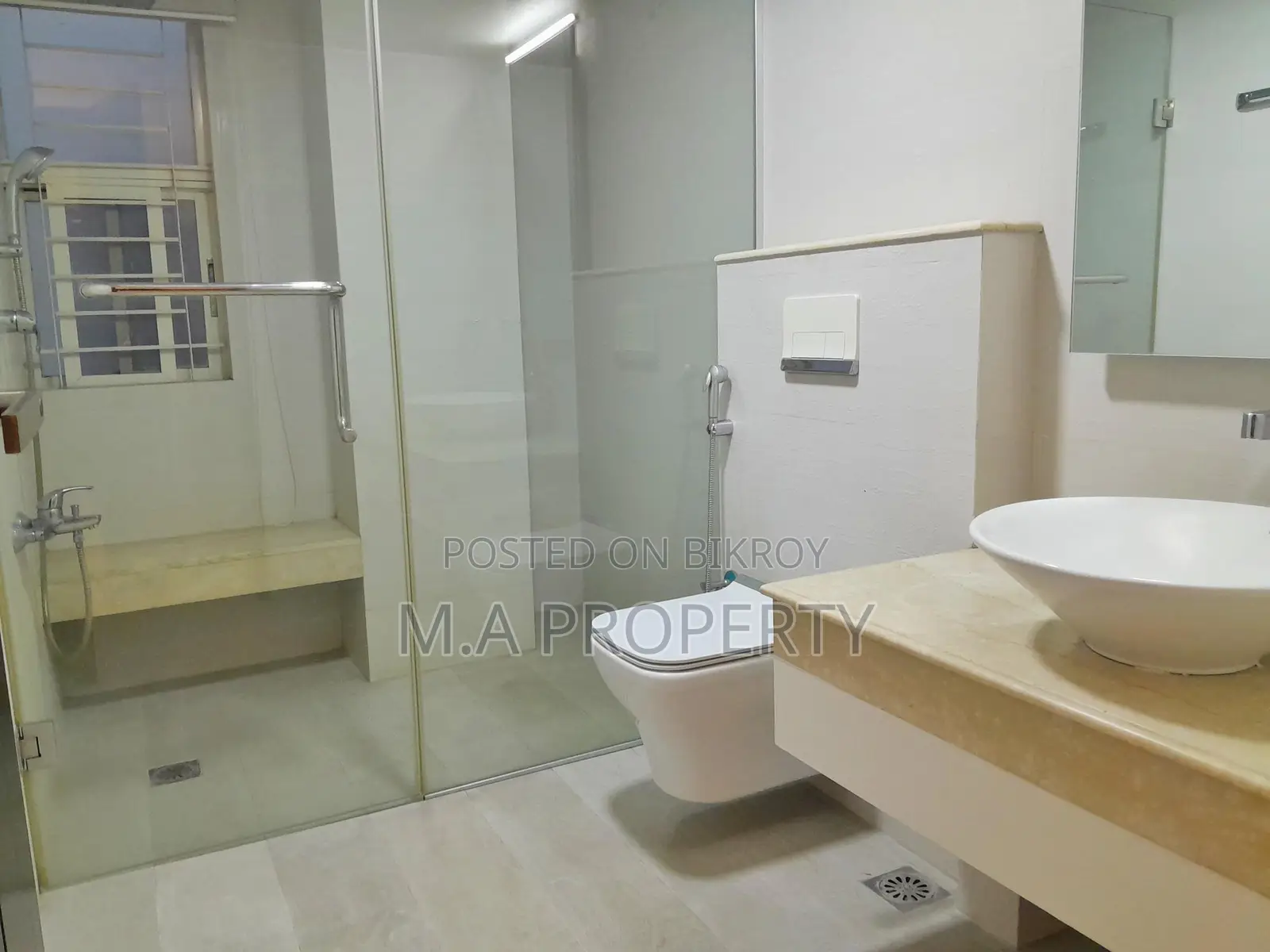 গুলশানে আন-ফার্নিশড ফ্ল্যাট ভাড়া
