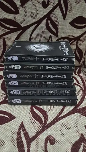 Death Note Manga Full Set, 12 Volumes