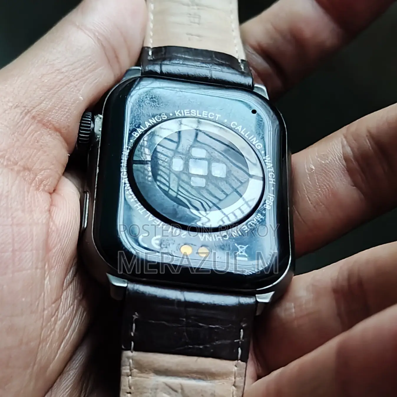 Kieslect Blancs AMOLED Curved Smartwatch