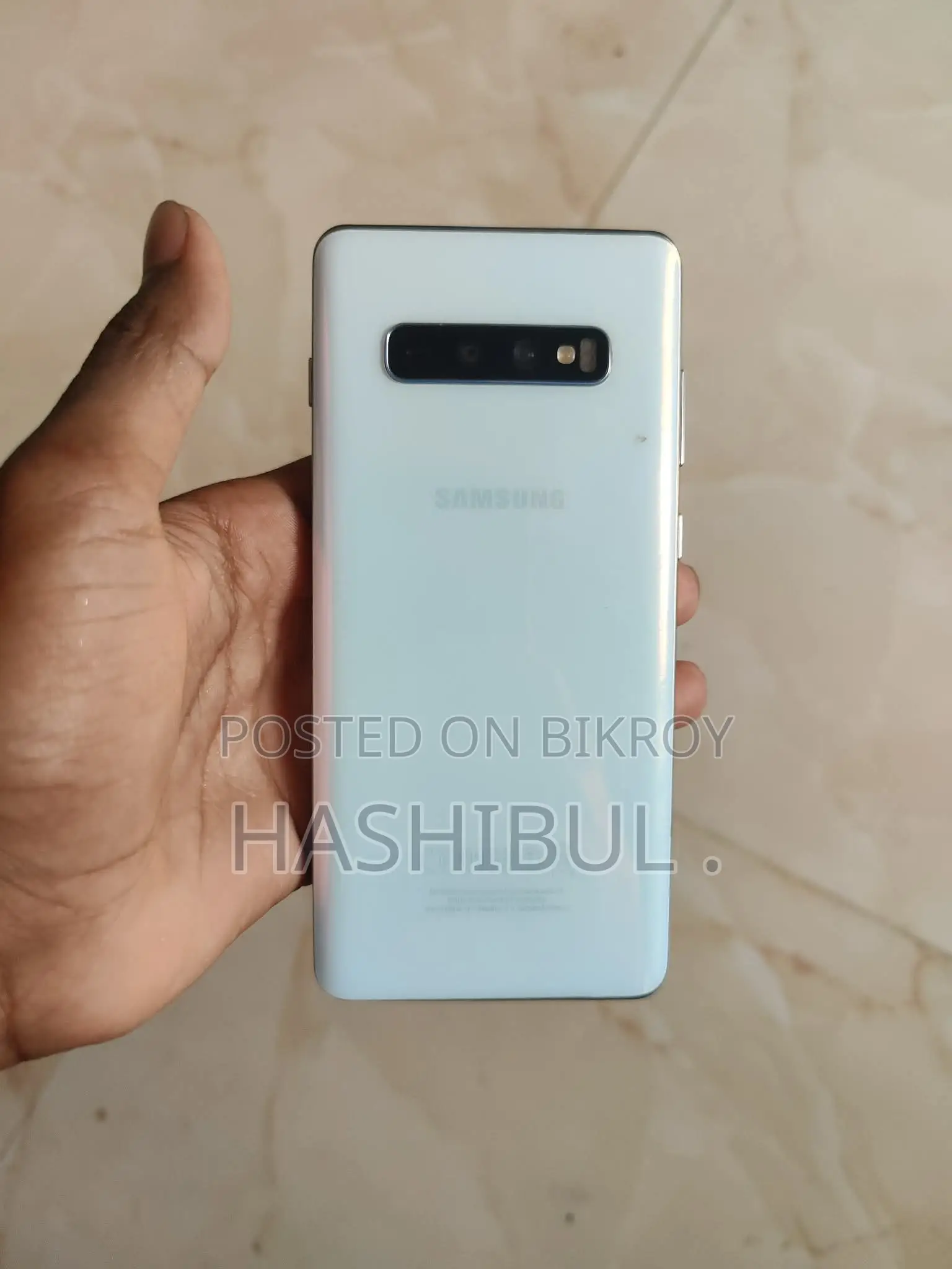 Samsung Galaxy S10 Plus ইমার্জেন্সি বিক্রি (Used)