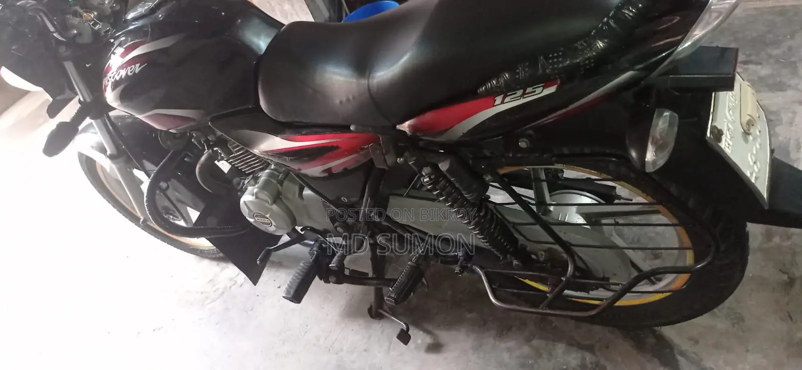 Bajaj Discover 125 . 2016