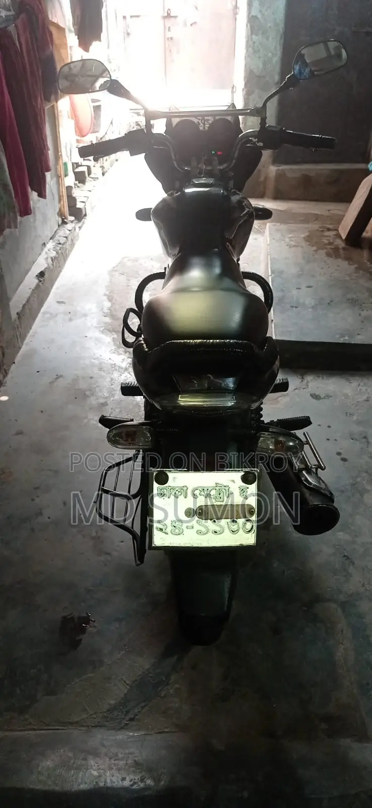 Bajaj Discover 125 . 2016