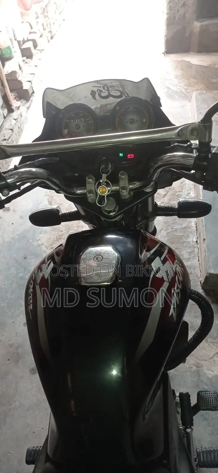 Bajaj Discover 125 . 2016