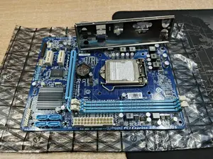 GIGABYTE H-61 MOTHERBOARD 1 YEAR WARRANTY