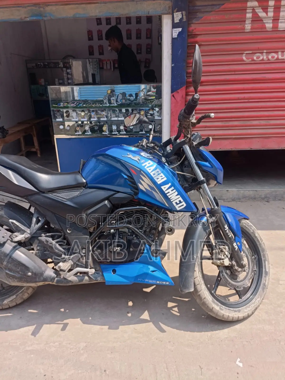 TVS Apache RTR 160 4v ABS 2022