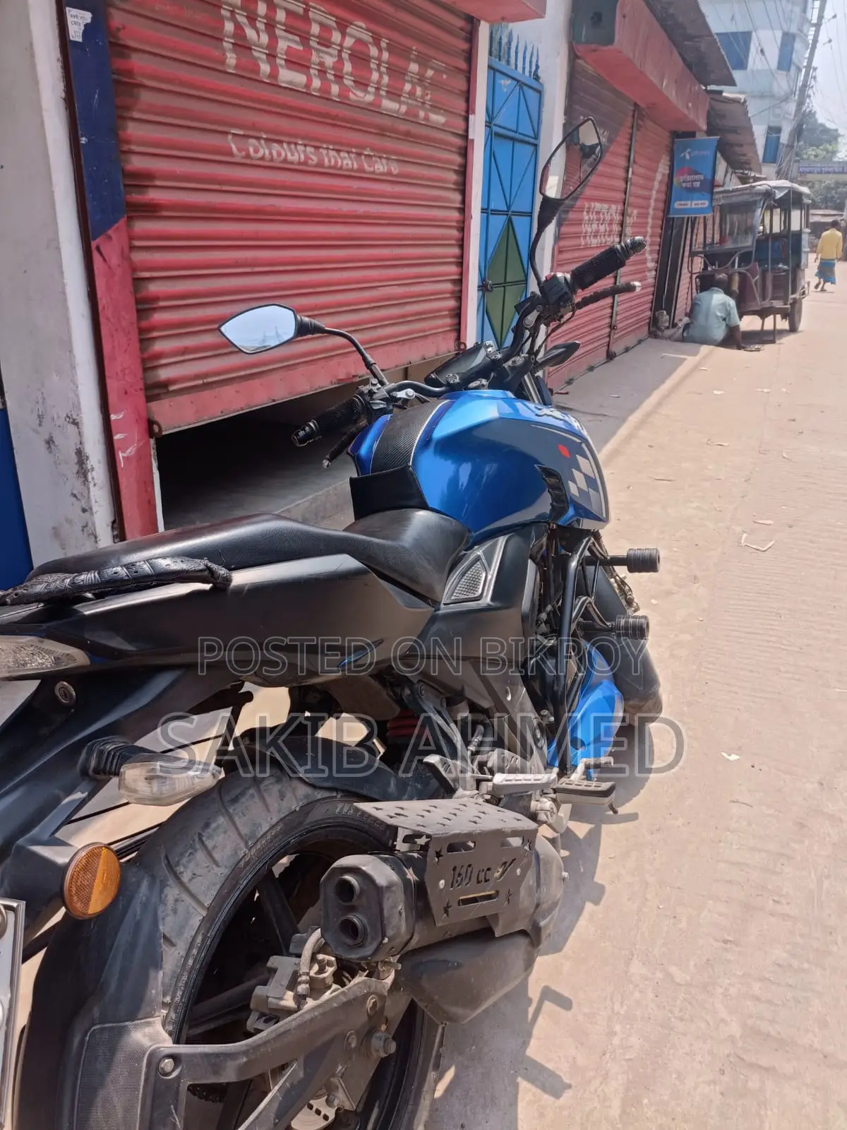 TVS Apache RTR 160 4v ABS 2022