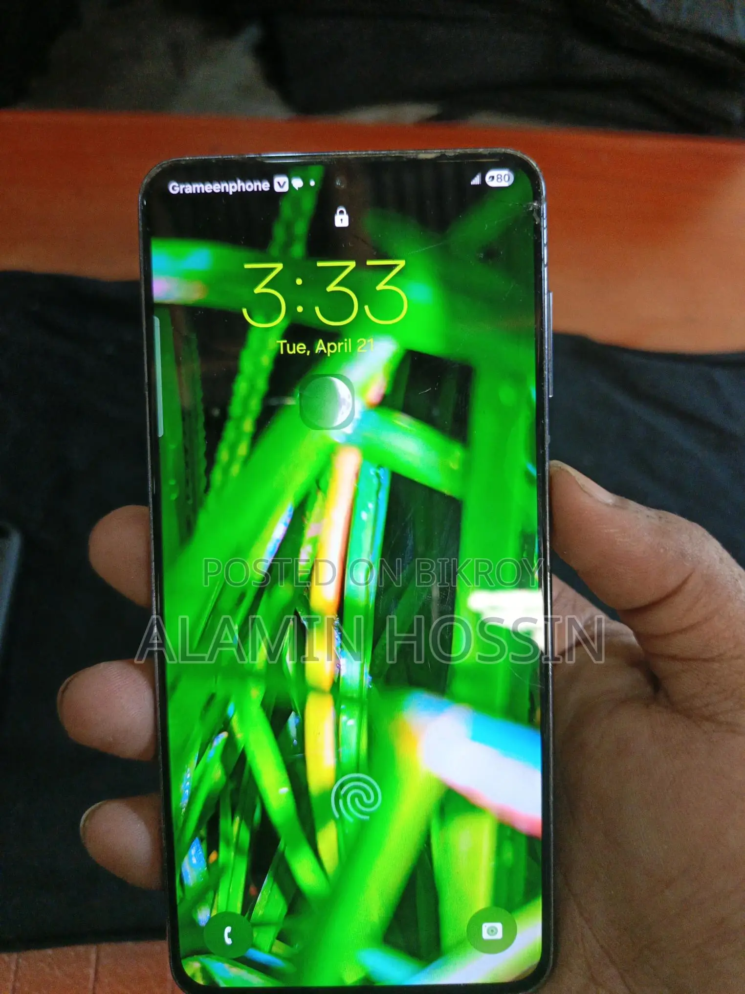 Samsung Galaxy S21 জেনুইন (Used)