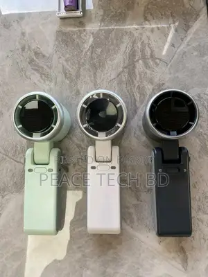 Rechargeable Fan Mini Turbine