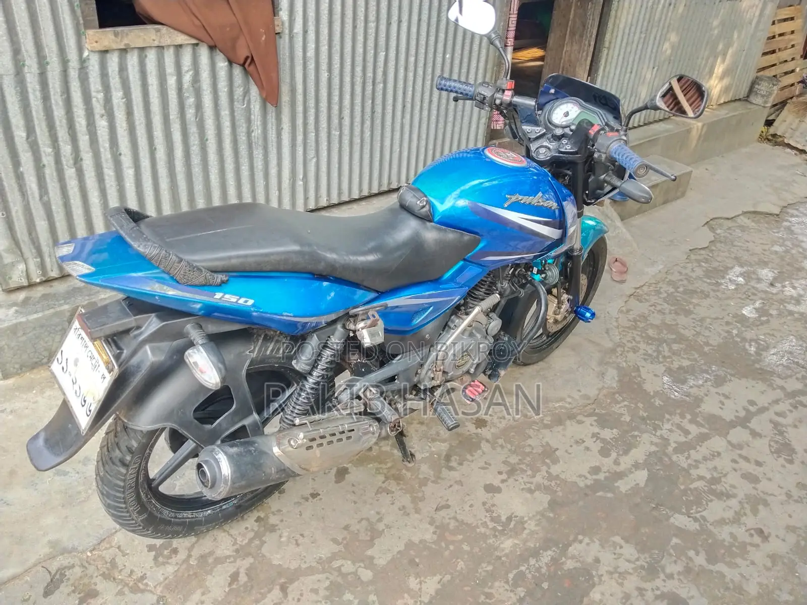 Bajaj Pulsar 150 2018