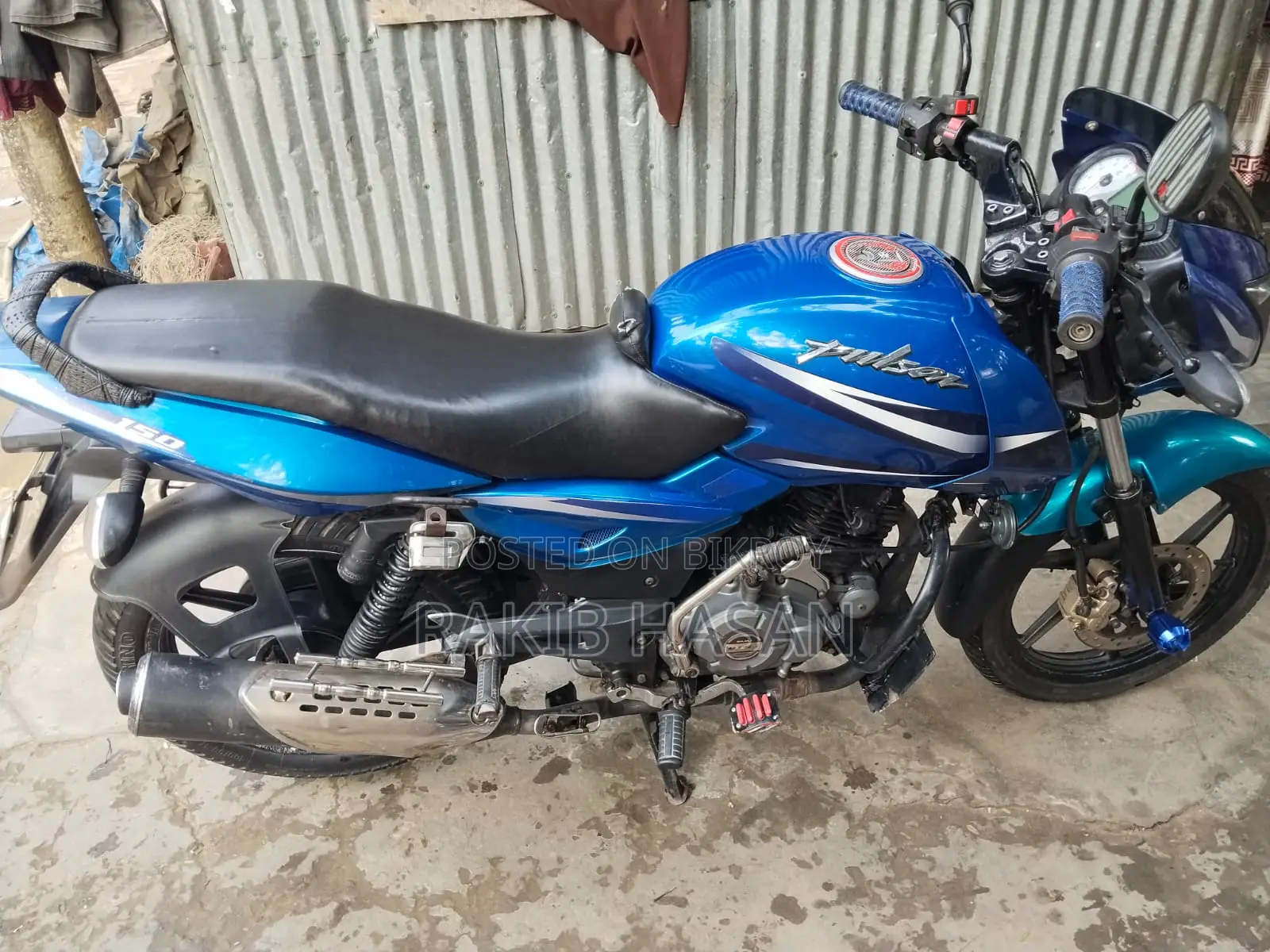 Bajaj Pulsar 150 2018