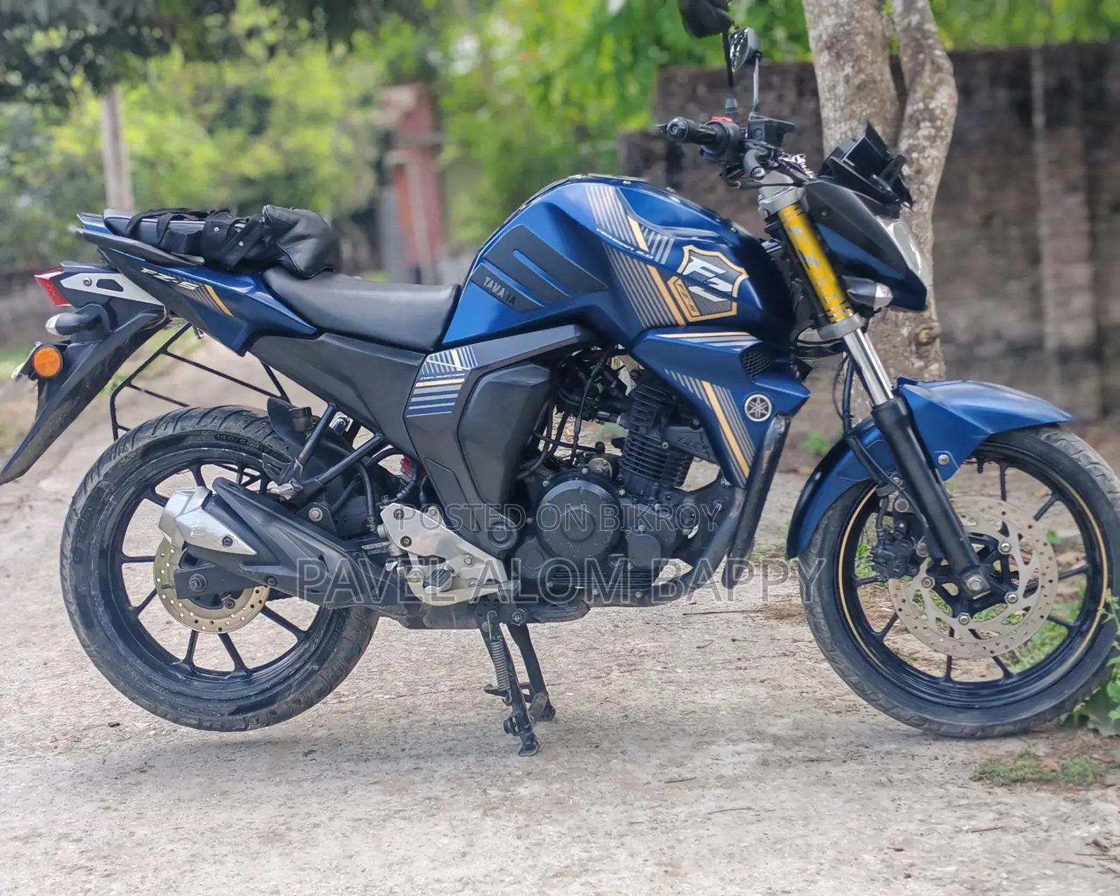 Yamaha FZs V2 . 2020