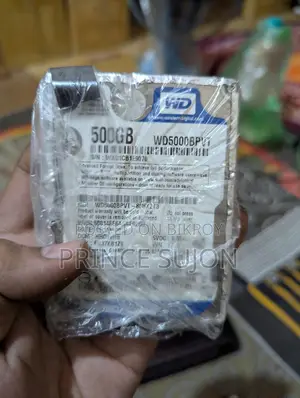Western Digital 500gb HDD