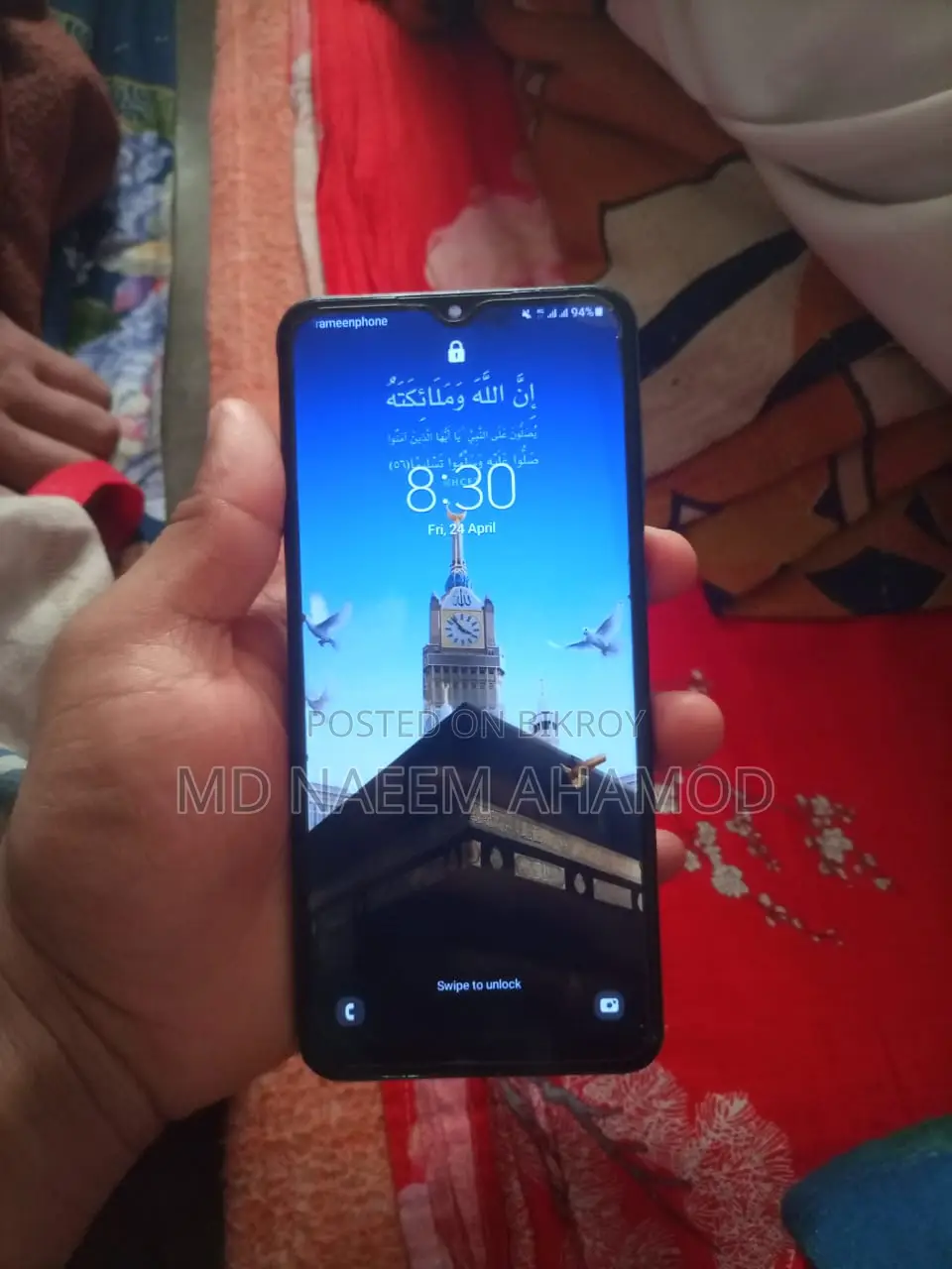 Samsung Galaxy A02 3/32 GB (Used)