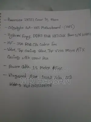 Emergency Sale: I5, 8GB PC