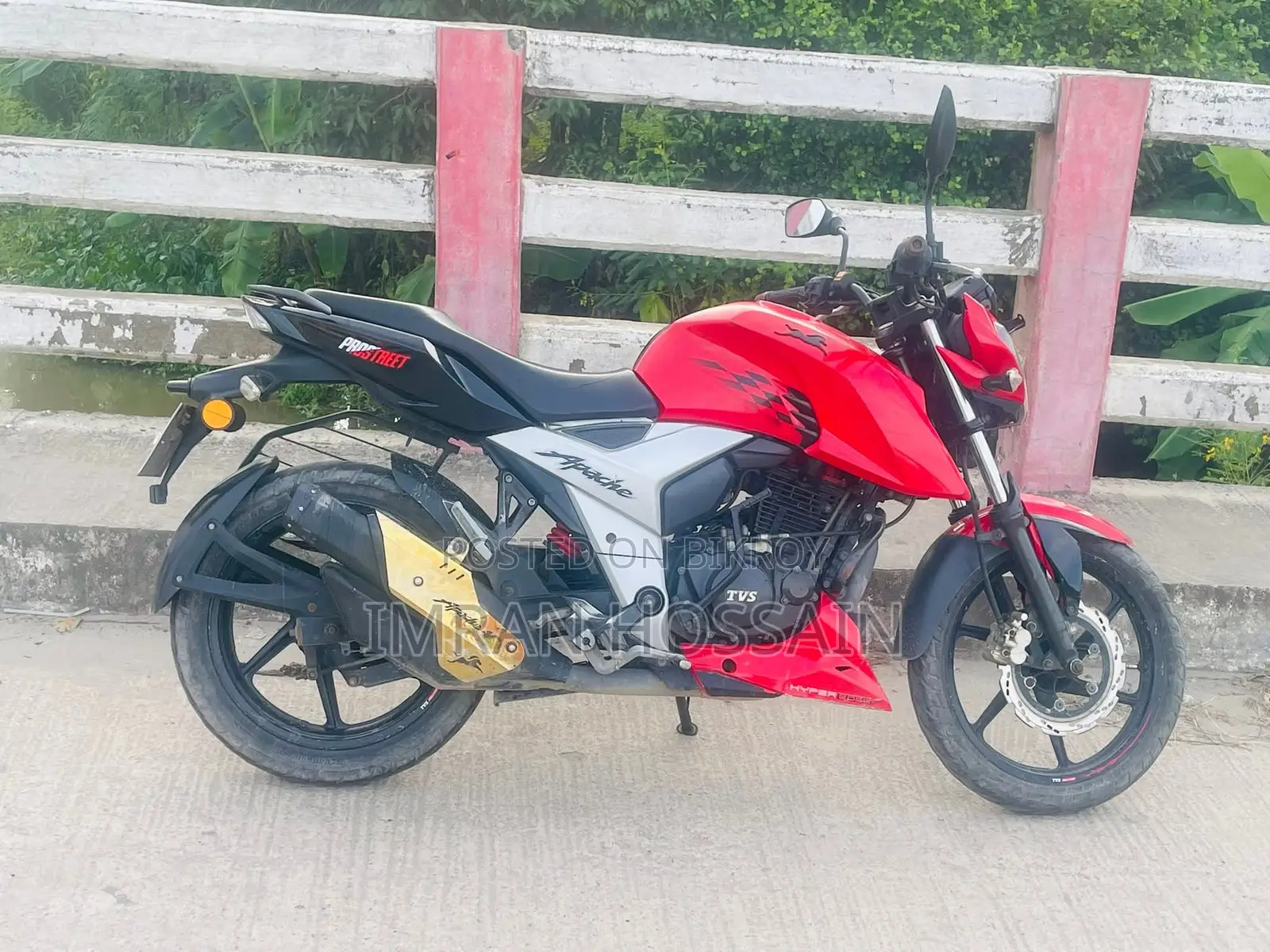 TVS Apache RTR 160 . 2020