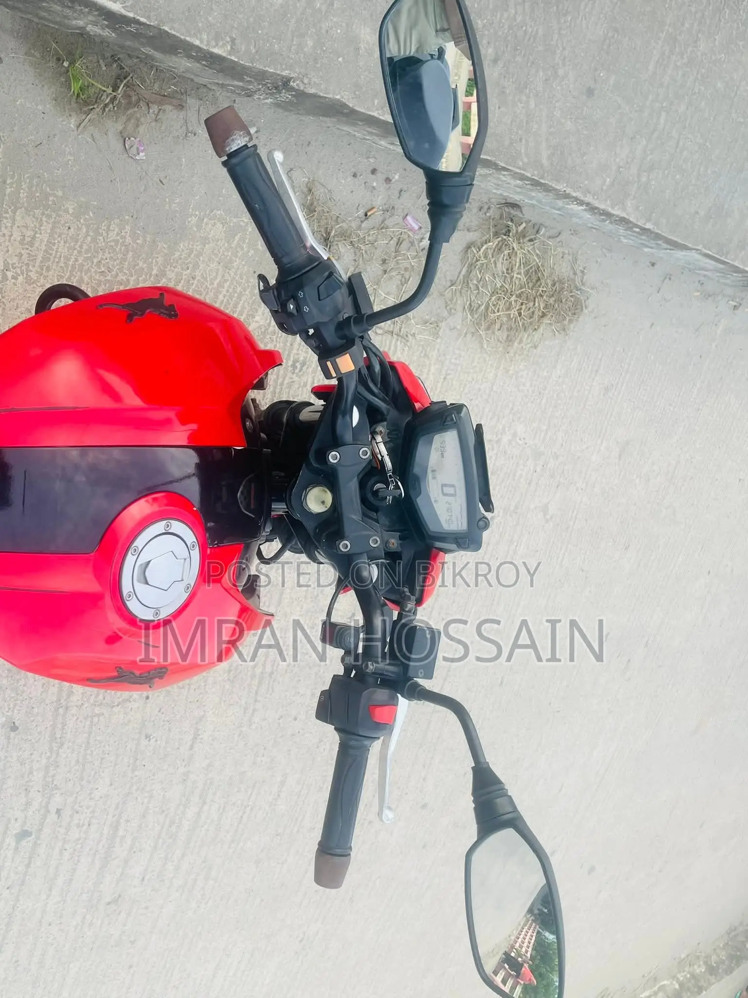 TVS Apache RTR 160 . 2020