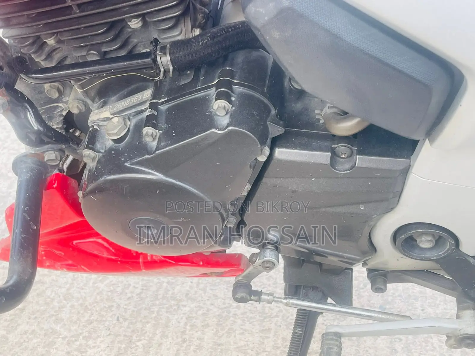 TVS Apache RTR 160 . 2020