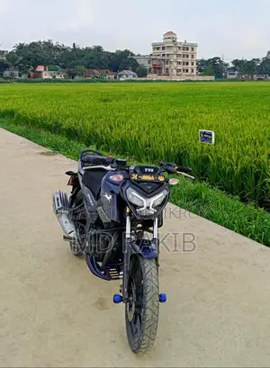 TVS Raider 125 . 2022
