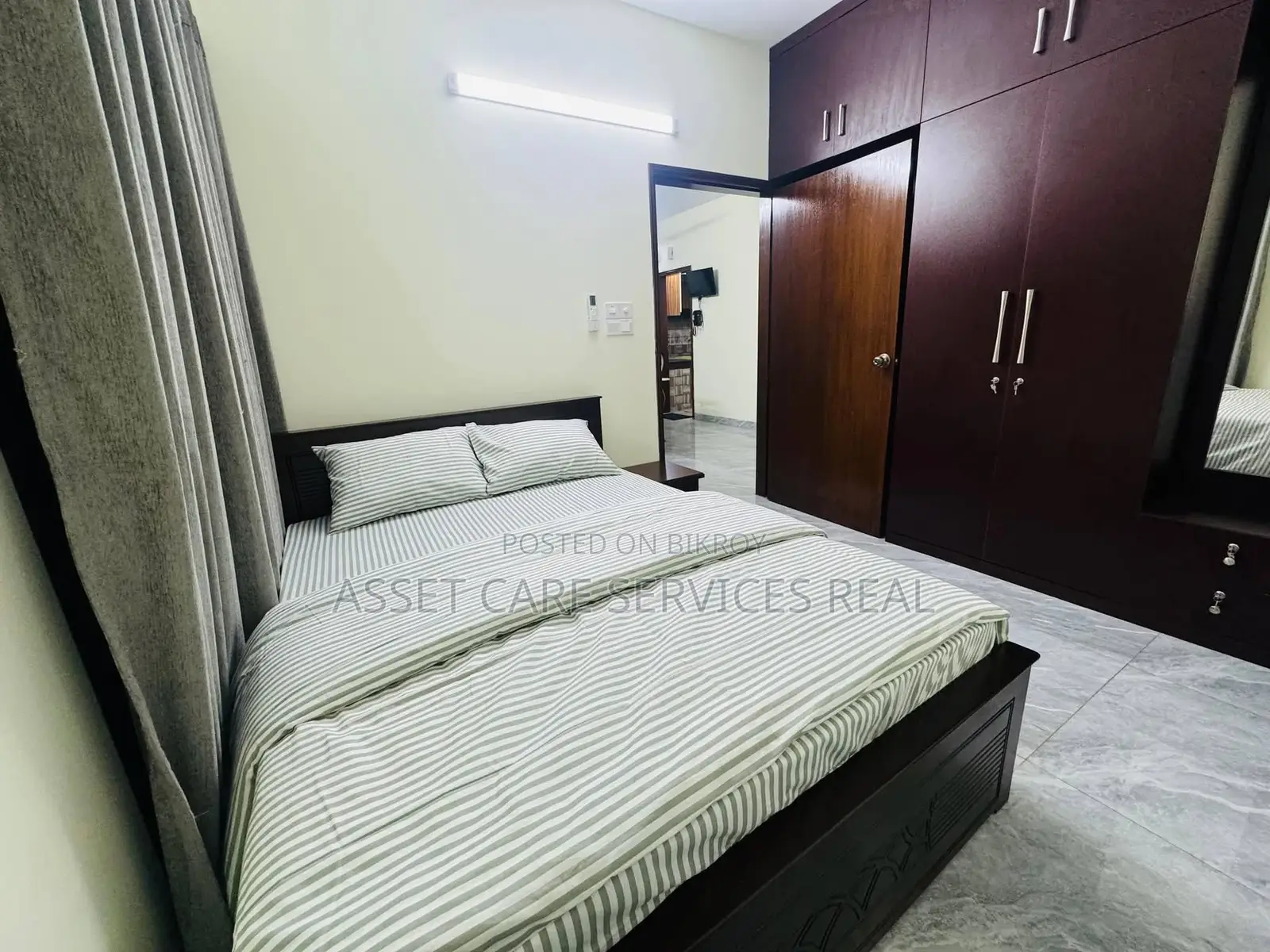 Fully Furnished Flat Rent @ Gulshan Residential Area