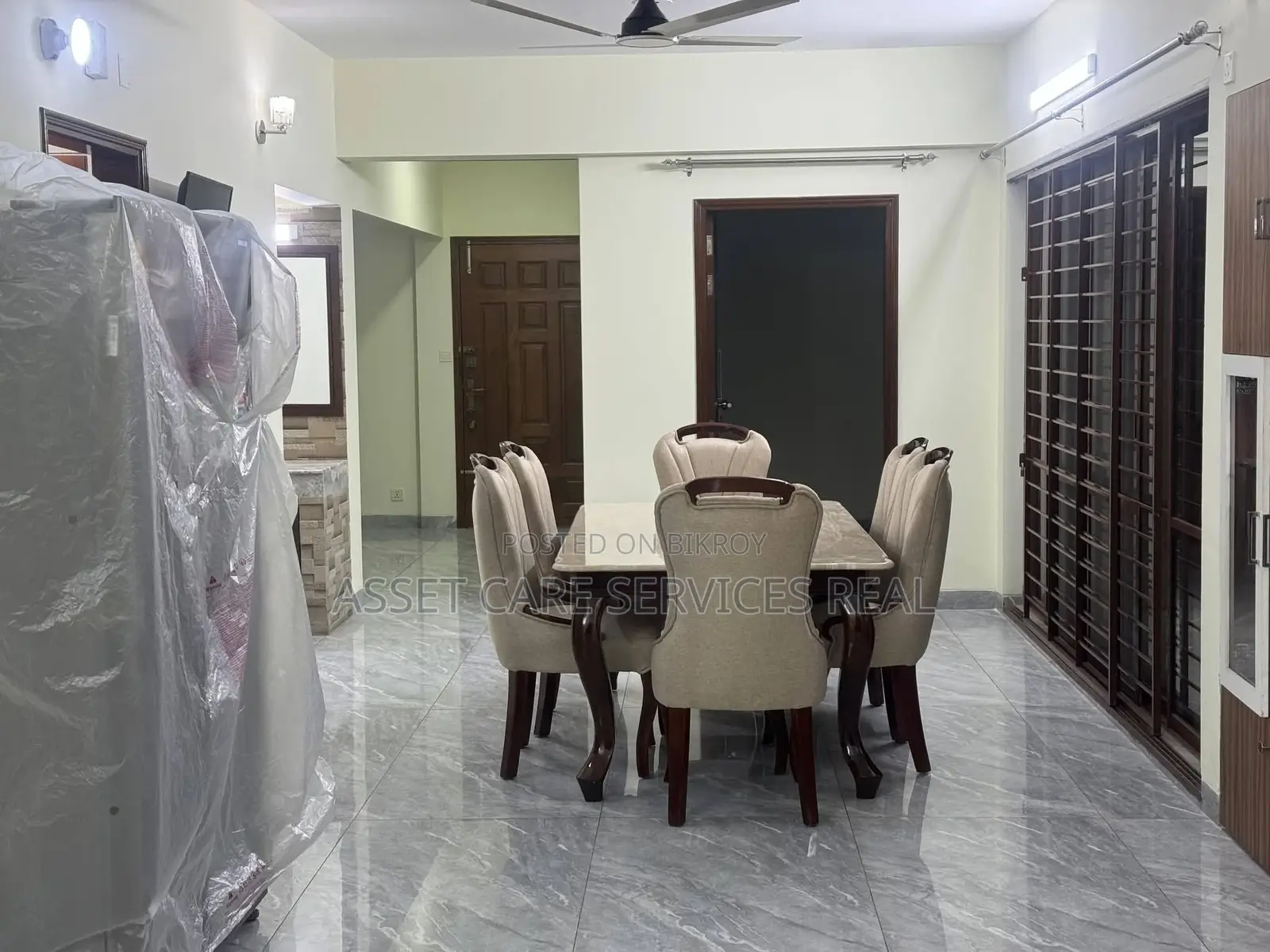 Fully Furnished Flat Rent @ Gulshan Residential Area