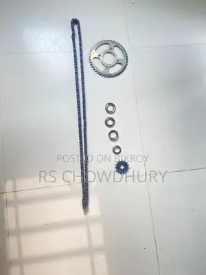 Suzuki Gixxer monotone CHAIN