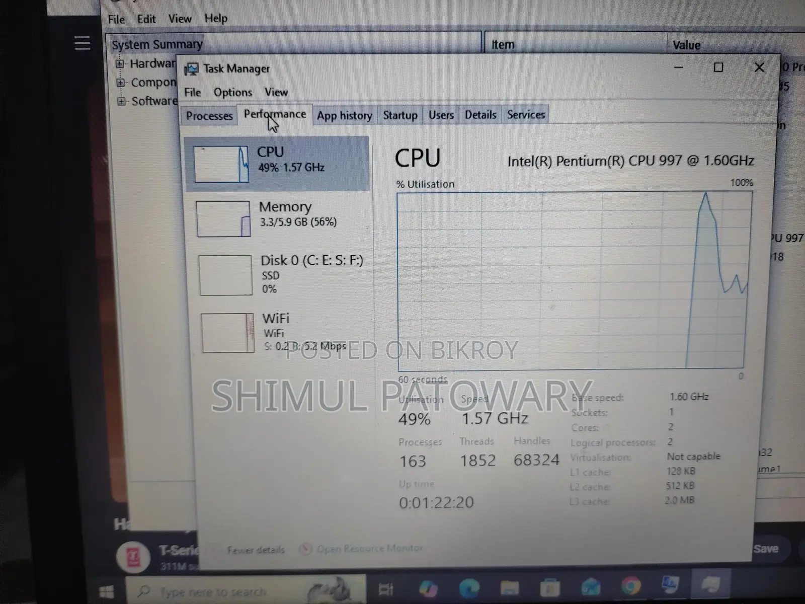 DELL Inspiron 3521