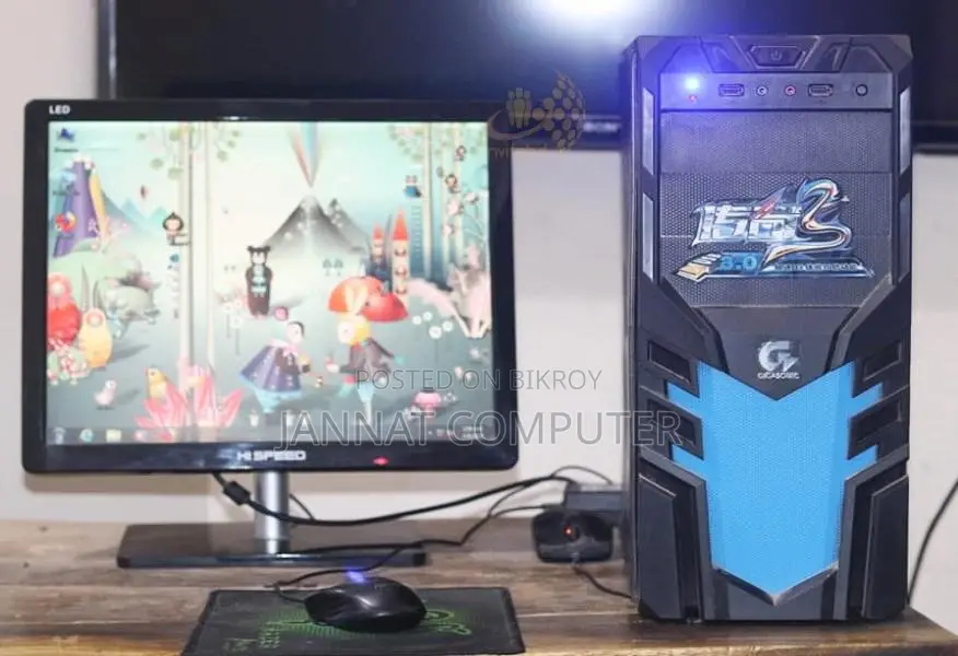 Affordable Core™ I5+RAM 4GB+SSD 128GB+HDD 1000GB+ASUS 17'' LED